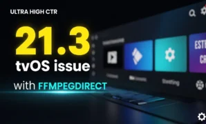 213 tvos issue with ffmpegdirect
