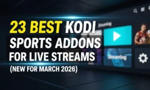 23 best kodi sports addons for live streams new for march 20