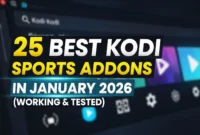 25 best kodi sports addons in january 2026 working tested