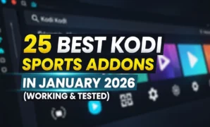 25 best kodi sports addons in january 2026 working tested