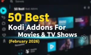 50 best kodi addons for movies tv shows february 2026