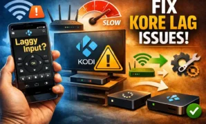 Fixing Kore lag issues with Kodi