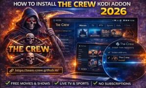 How to Install The Crew Kodi Addon