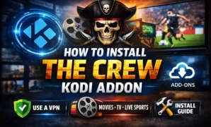 How to Install The Crew Kodi Addon