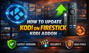 How to Update Kodi on Firestick
