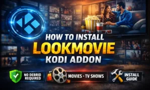 How to install LookMovie addon on kodi