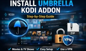 Install Umbrella Kodi addon guide