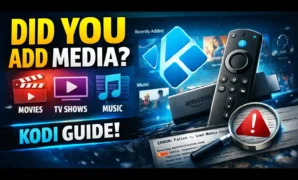 Kodi media guide and troubleshooting tips