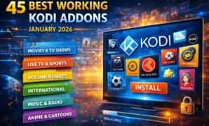 The Top 45 Best Working Kodi Addons 2026 Categorized