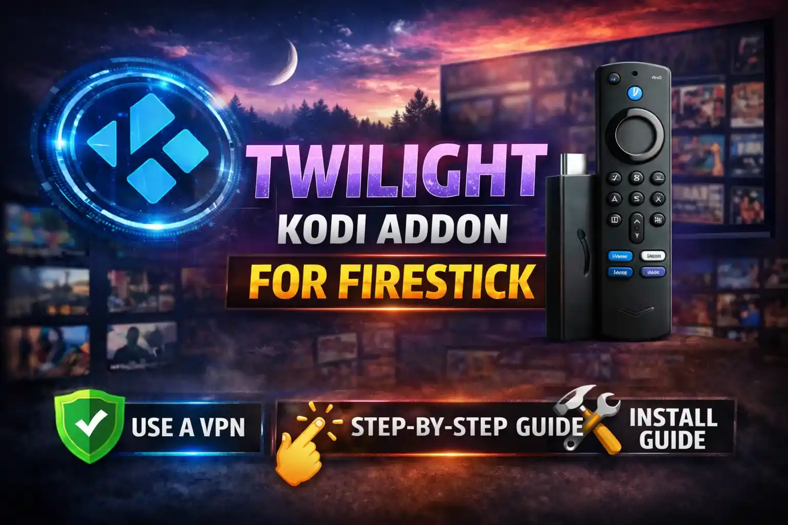 Twilight Kodi FireStick addon guide