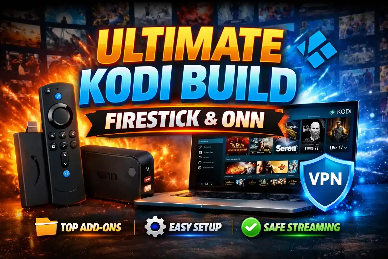 Ultimate Kodi builds for streaming devices Ultimate Kodi builds for streaming devices