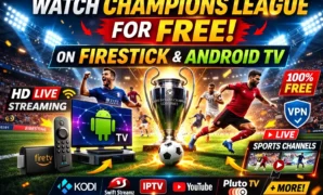 Watch Champions League for free