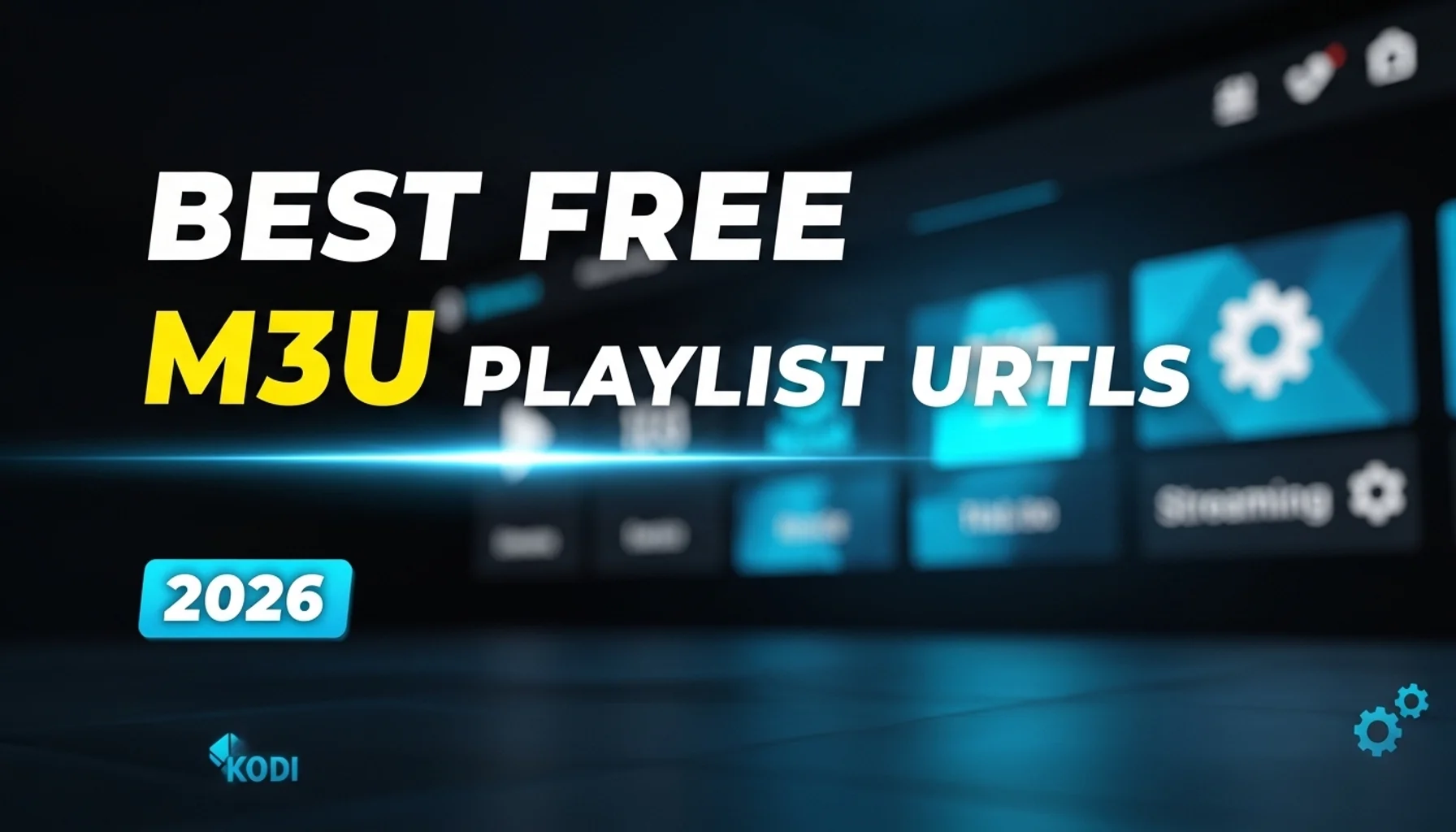 best free m3u playlist urls 2026