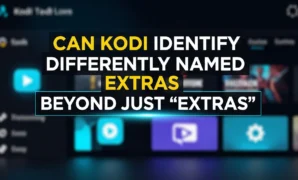 can kodi identify differently named extras folders beyond ju