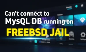 cant connect to mysql db running on freebsd jail