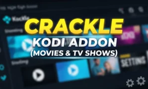 crackle kodi addon movies tv shows