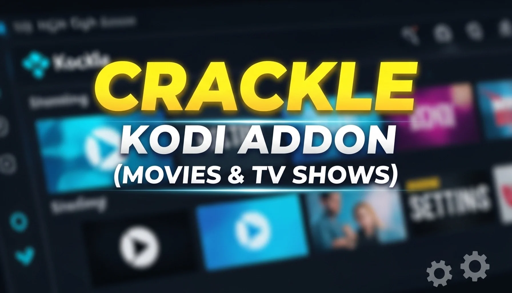 crackle kodi addon movies tv shows
