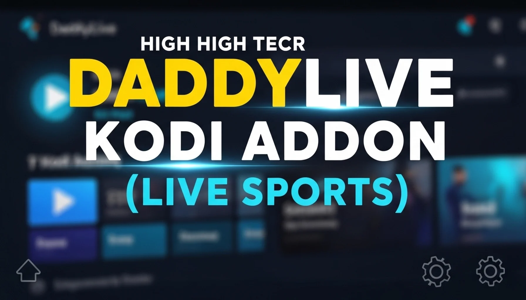 daddylive kodi addon live sports
