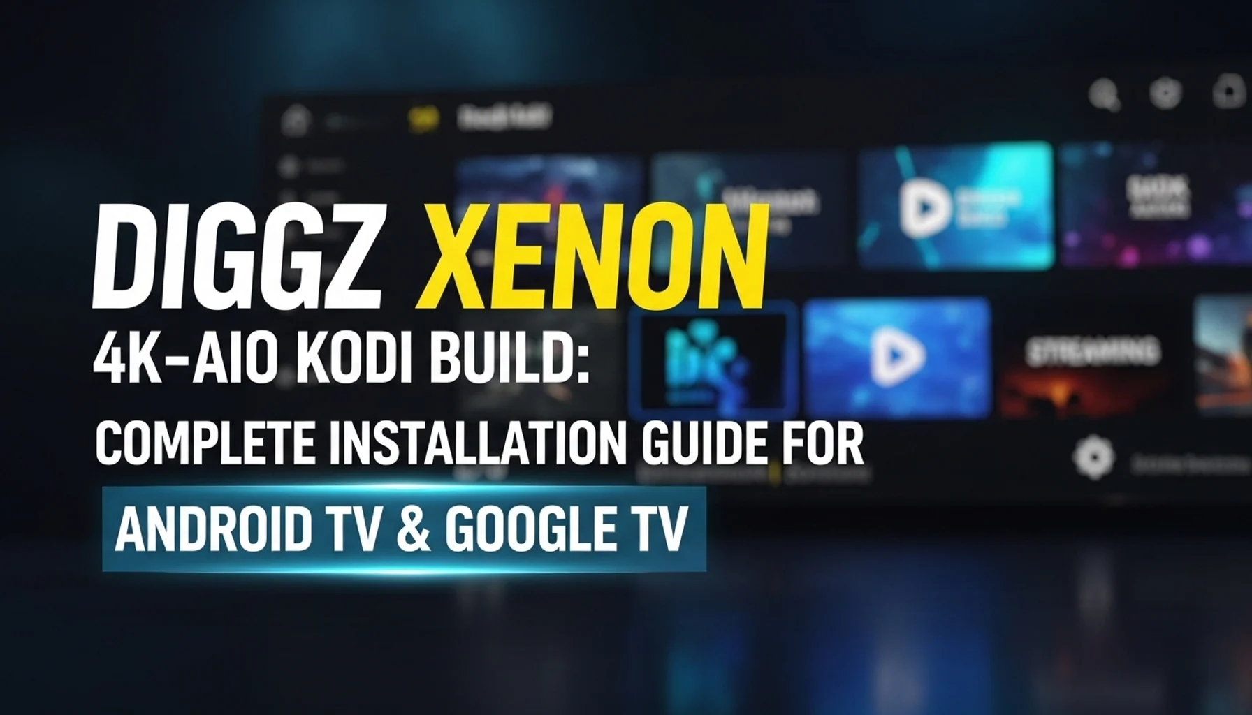 diggz xenon 4k aio kodi build complete installation guide fo