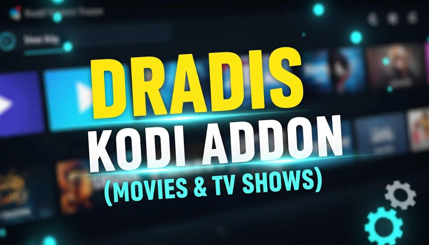 dradis kodi addon movies tv shows