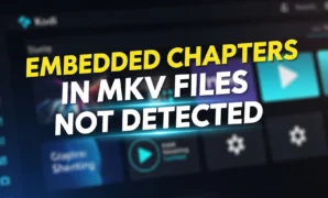 embedded chapters in mkv files not detected