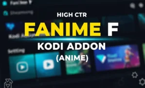 fanime f kodi addon anime
