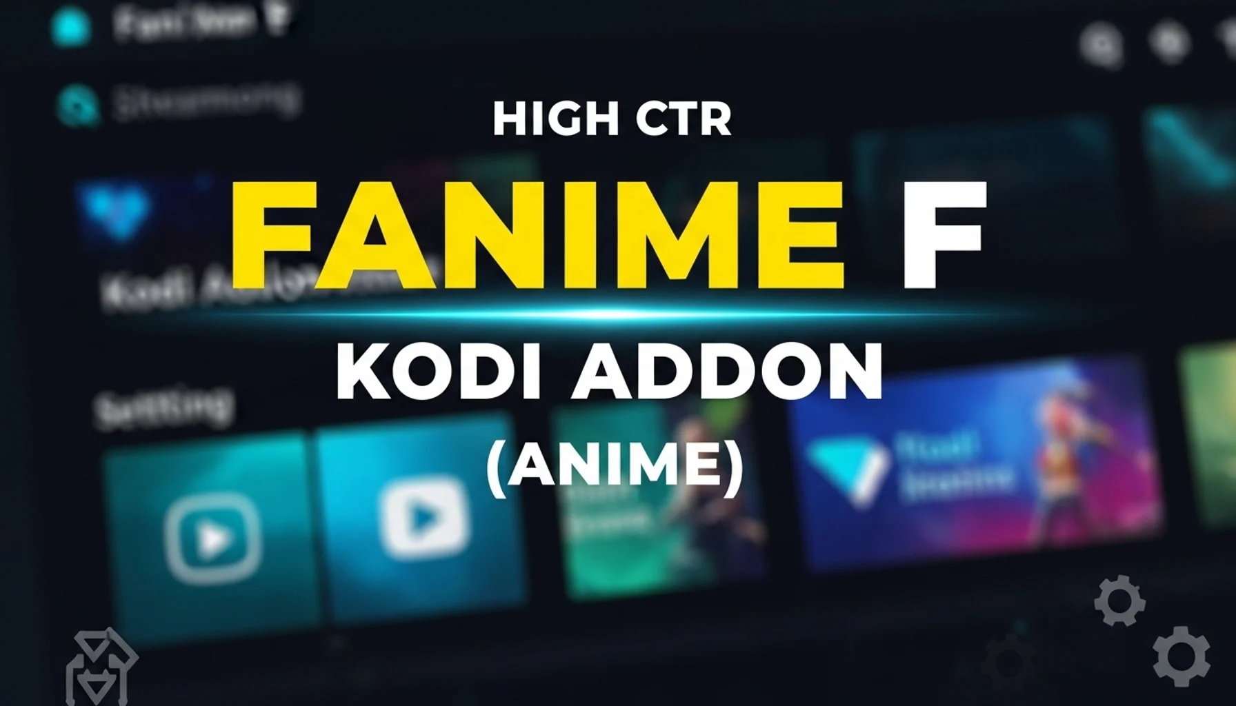 fanime f kodi addon anime