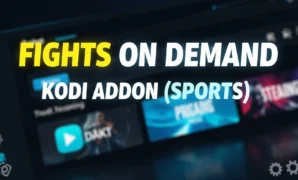fights on demand kodi addon sports