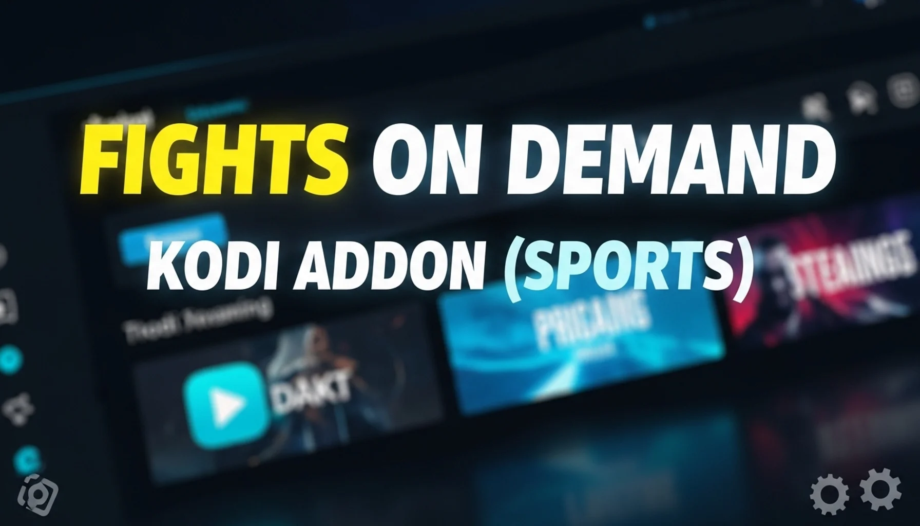 fights on demand kodi addon sports