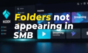 folders not appearing in smb