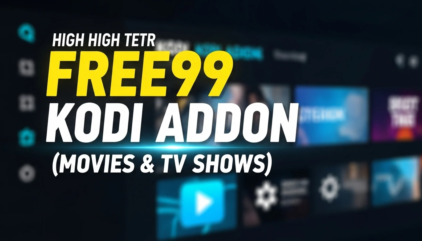 free99 kodi addon movies tv shows