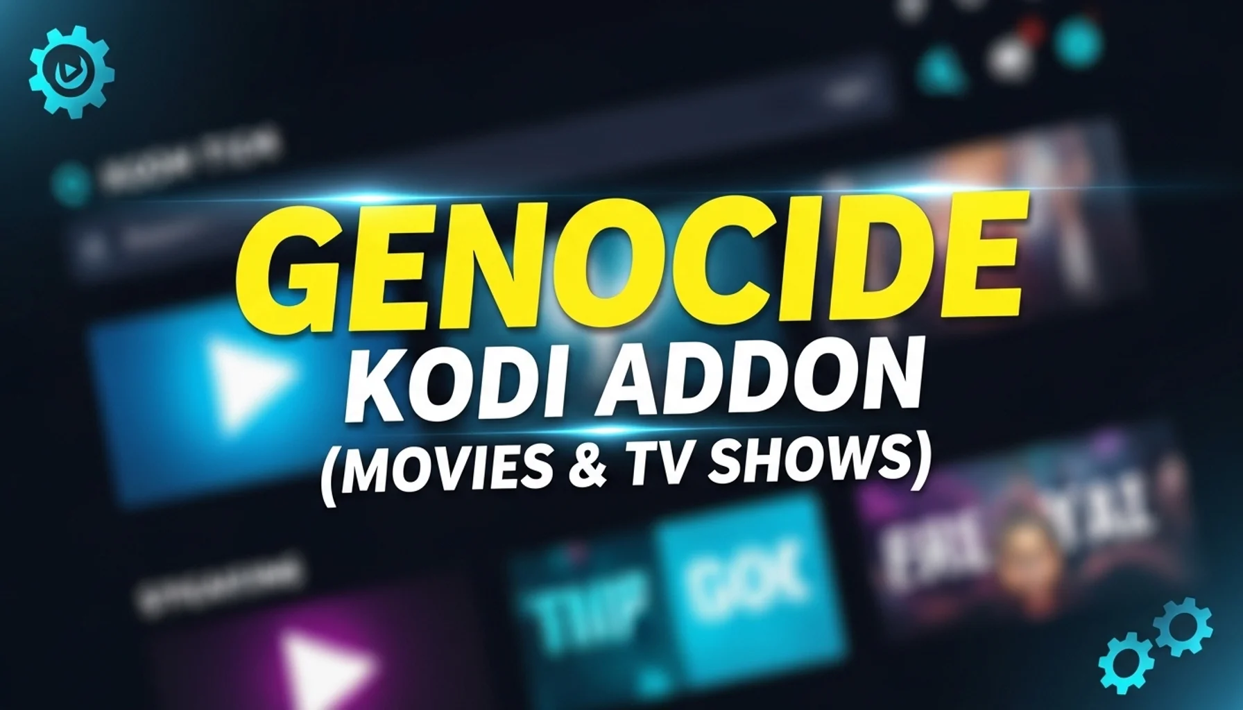 genocide kodi addon movies tv shows