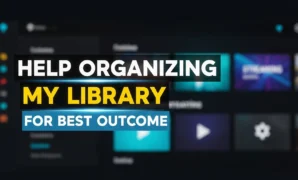 help organizing my library for best outcome