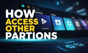 how access other partions