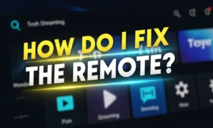 how do i fix the remote