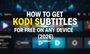 how to get kodi subtitles for free on any device 2026
