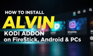 how to install alvin kodi addon on firestick android pcs