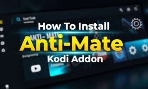 how to install anti mate kodi addon