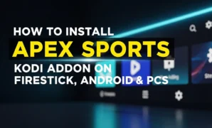 how to install apex sports kodi addon on firestick android