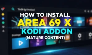 how to install area 69 x kodi addon adult films
