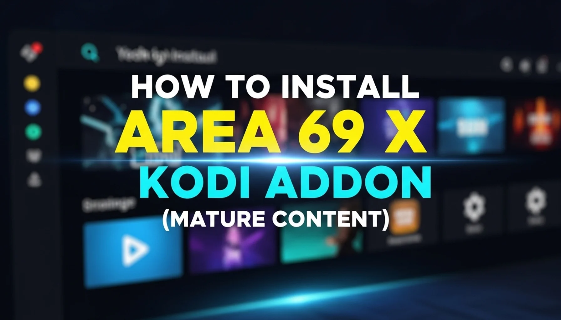 how to install area 69 x kodi addon adult films