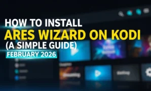how to install ares wizard on kodi a simple guide february 2