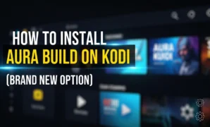 how to install aura build on kodi brand new option