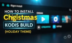 how to install bigkevs christmas kodi build holiday theme