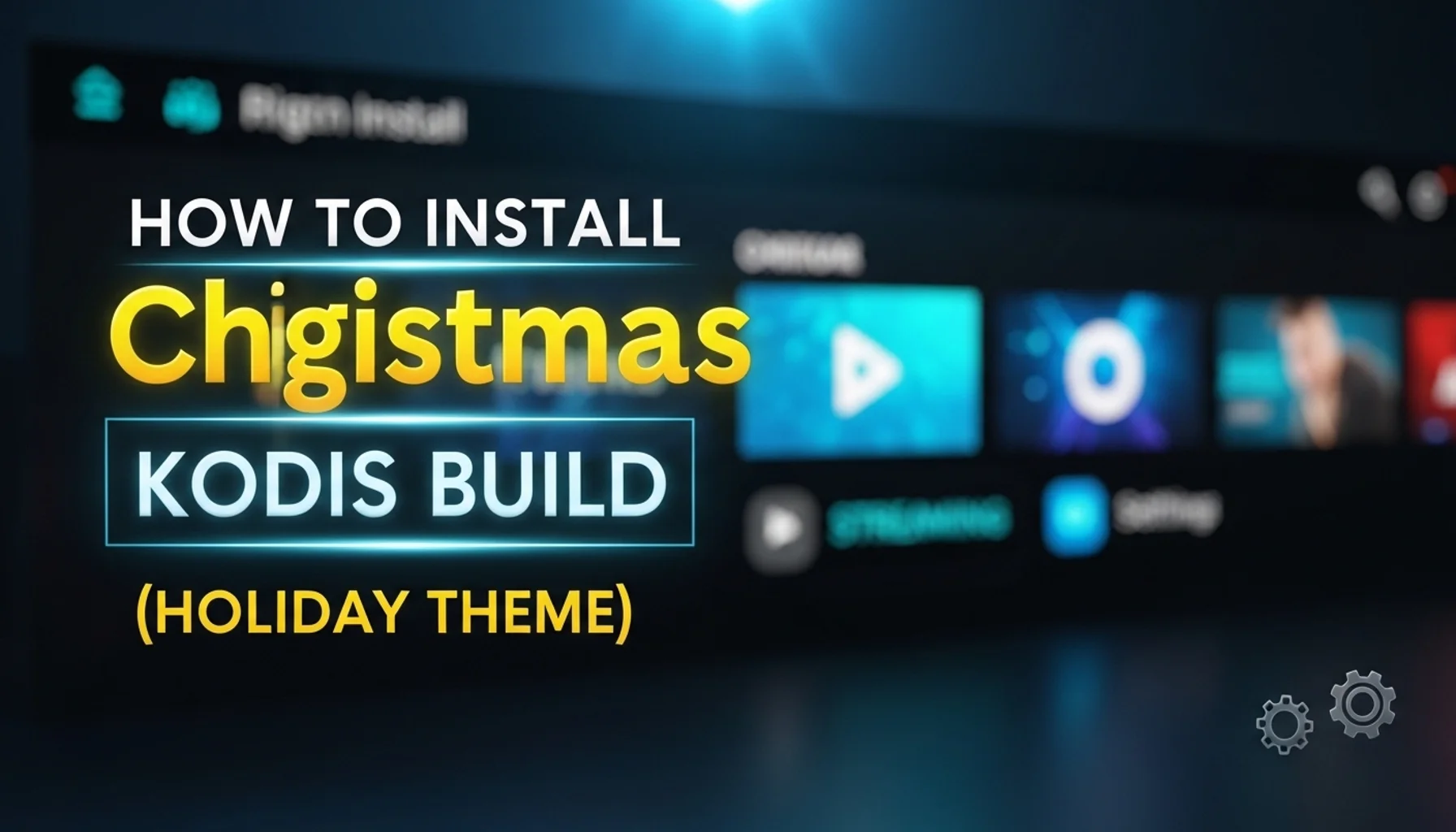 how to install bigkevs christmas kodi build holiday theme