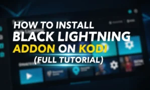 how-to-install-black-lightning-addon-on-kodi-full-tutorial how to install black lightning addon on kodi full tutorial