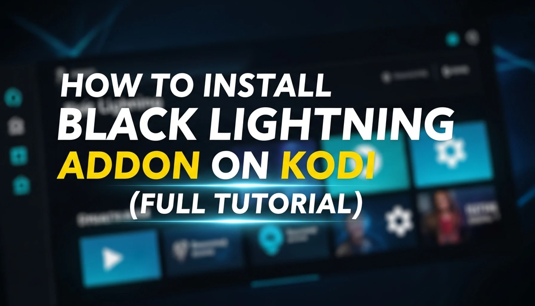 how-to-install-black-lightning-addon-on-kodi-full-tutorial how to install black lightning addon on kodi full tutorial