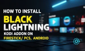how to install black lightning kodi addon on firestick pcs a