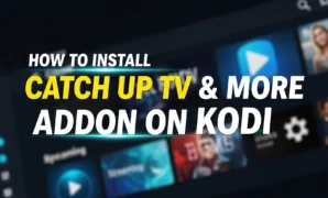 how to install catch up tv more addon on kodi