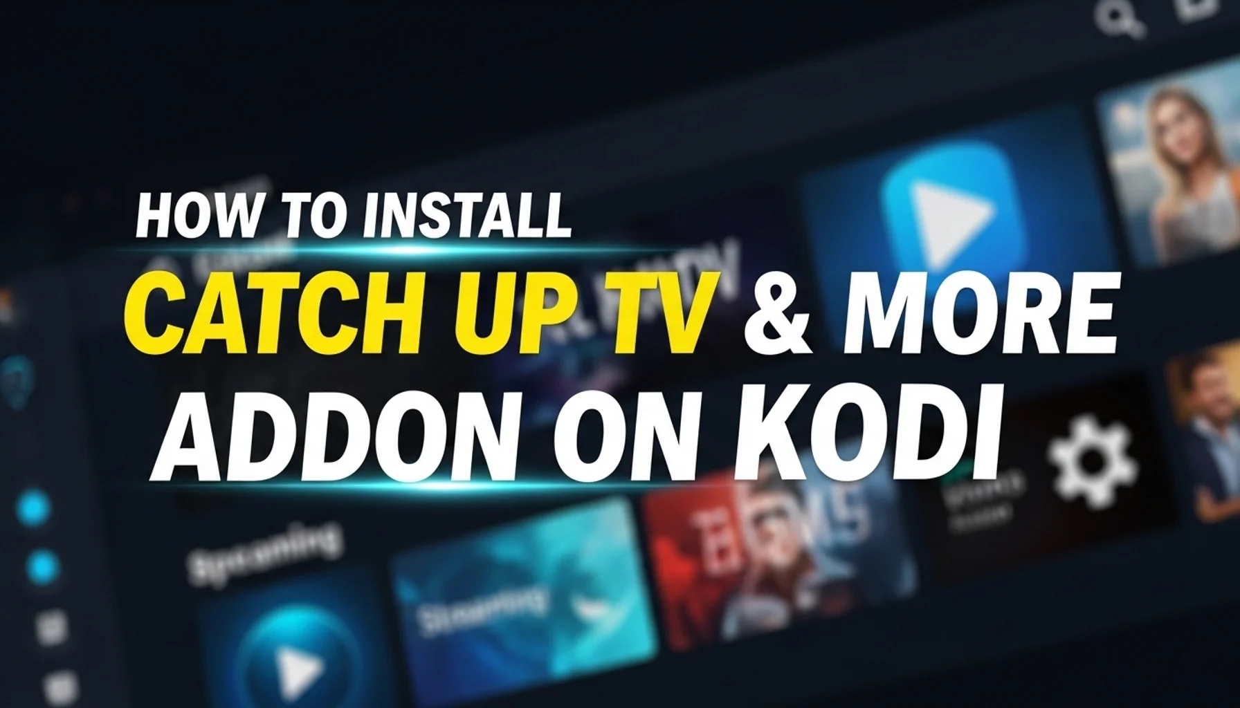 how to install catch up tv more addon on kodi